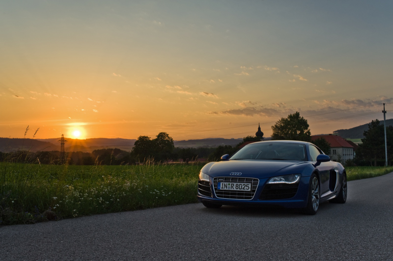 Illustration for article titled Audi R8 V10